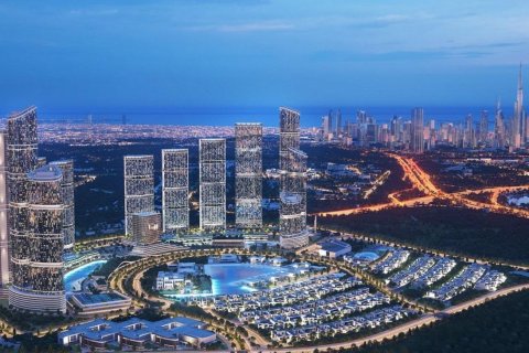 Apartment de 1 dormitorio en Mohammed Bin Rashid City, UAE No. 35145 4