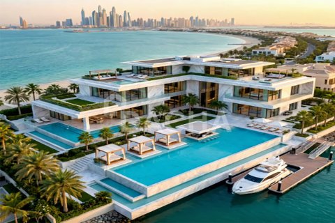 Вилла с 7 спальнями в Palm Jebel Ali, ОАЭ №161277 8