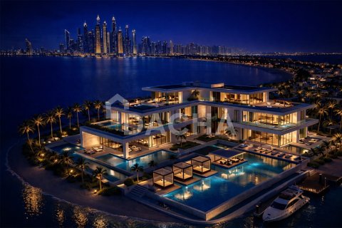 Вилла с 7 спальнями в Palm Jebel Ali, ОАЭ №161277 10