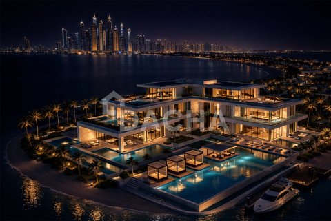 Вилла с 7 спальнями в Palm Jebel Ali, ОАЭ №161277 3