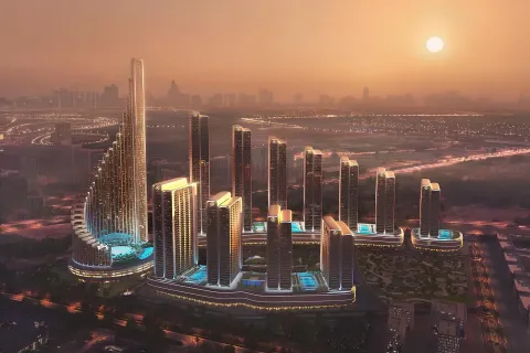 Studio Apartment in Dubai, UAE No. 157854
