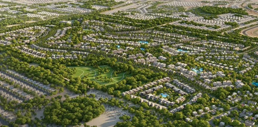 Townhouse de 3 chambres à Dubai, UAE No. 110198