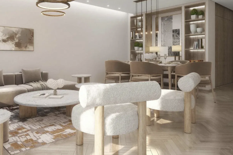 Apartment de 3 dormitorios en Abu Dhabi, UAE No. 159297 4