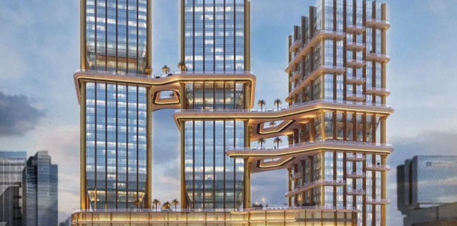 Apartment de 3 dormitorios en Abu Dhabi, UAE No. 159297