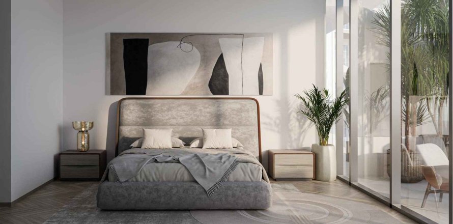 1 غرف نوم شقة في Fortune Bay Residences Al Marjan Island, الإمارات العربية المتحدة رقم 98270