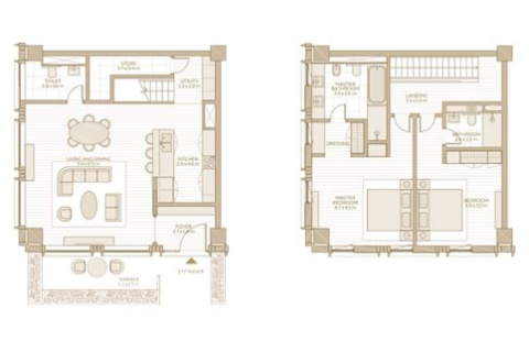 1 bedroom Apartment in Dubai, UAE No. 153599 12