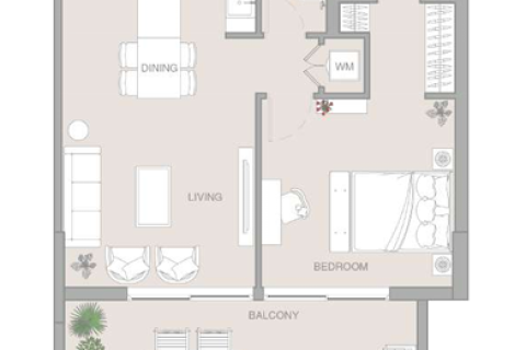 1 bedroom Apartment in Jumeirah Village Triangle, UAE No. 153620 6