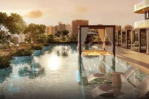 2 غرف نوم شقة في Jumeirah Village Triangle, الإمارات العربية المتحدة رقم 153424 8