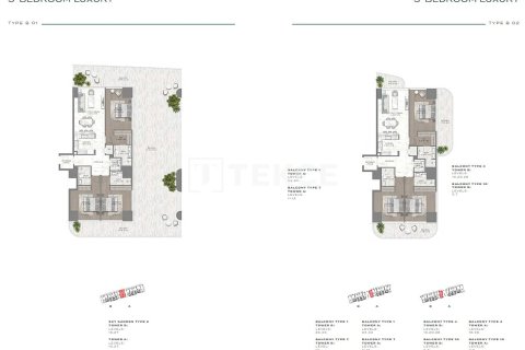 Квартира с 2 спальнями в Dubai Harbour, ОАЭ №15063 29