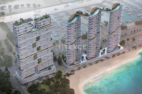 Квартира с 2 спальнями в Dubai Harbour, ОАЭ №15063 4