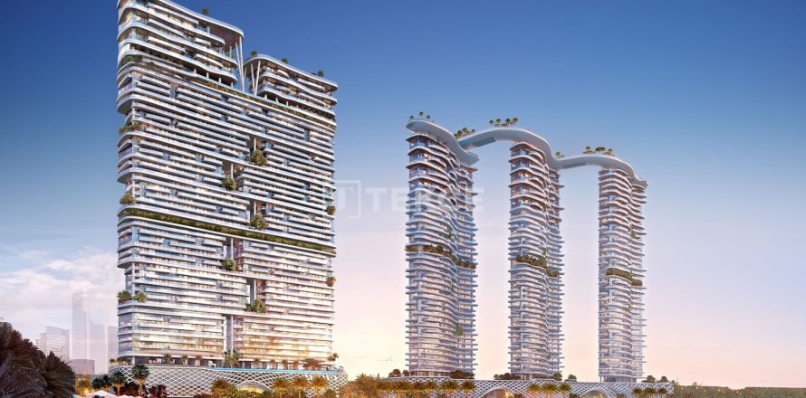 Квартира с 2 спальнями в Dubai Harbour, ОАЭ №15063