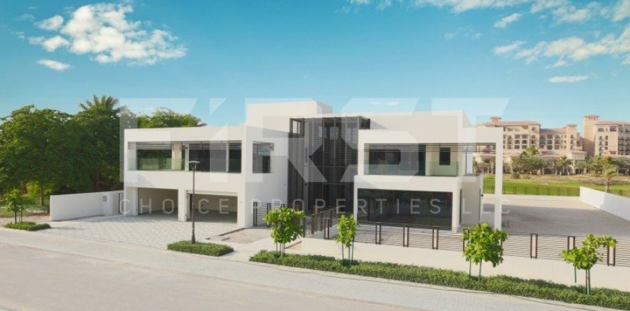 5 غرفة نوم فيلا على جزيرة السعديات, الإمارات العربية المتحدة رقم 12783