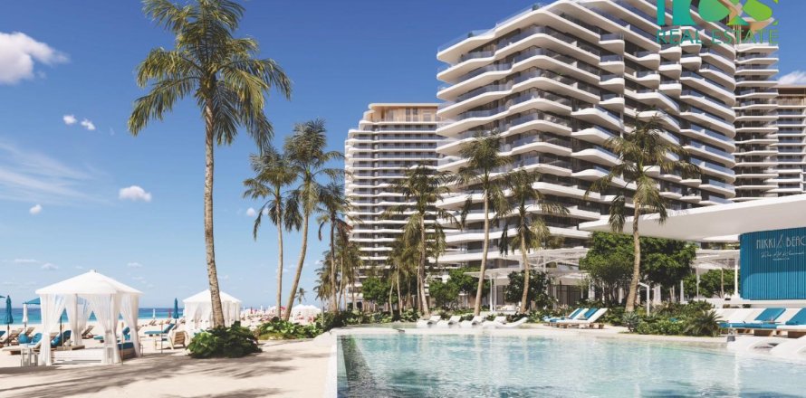 Appartement de 1 chambre à Al Marjan Island, UAE No. 28426
