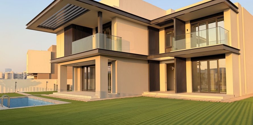 Villa de 5 dormitorios en Jebel Ali, UAE No. 215390