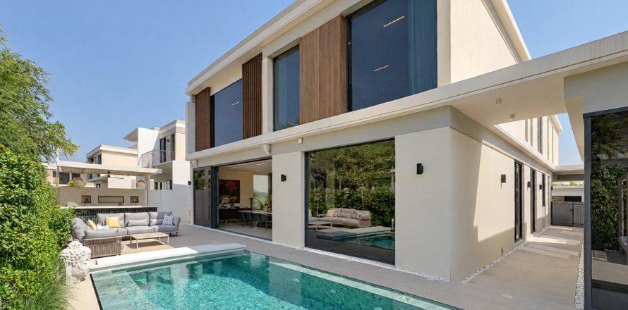 Villa de 5 dormitorios en Tilal Al Ghaf, UAE No. 222511