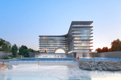 4 غرف نوم شقة في ARMANI BEACH RESIDENCES نخلة جميرا, الإمارات العربية المتحدة رقم 219884