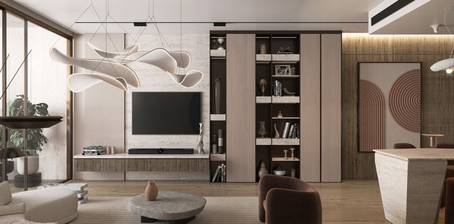 Apartment de 2 dormitorios en Dubai, UAE No. 168815