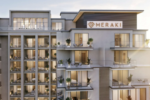 Apartment de 1 dormitorio en Dubai, UAE No. 146726 3