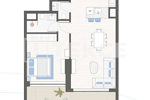 Apartment de 2 dormitorios en Jumeirah Village Circle, UAE No. 64574 26