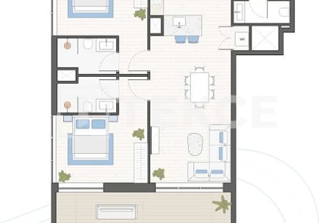 Apartment de 2 dormitorios en Jumeirah Village Circle, UAE No. 64574 27