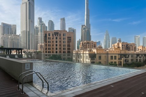 Apartment de 1 dormitorio en Downtown Dubai (Downtown Burj Dubai), UAE No. 197894
