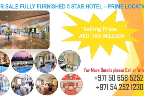 Hotel Apartamento de 18298m² en Deira, UAE No. 3692 26