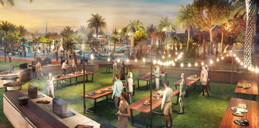 Townhouse de 4 chambres à Dubai Investment Park, UAE No. 162259