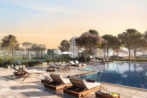 Земельный участок 905.4м² на Yas Acres, ОАЭ №71193 10