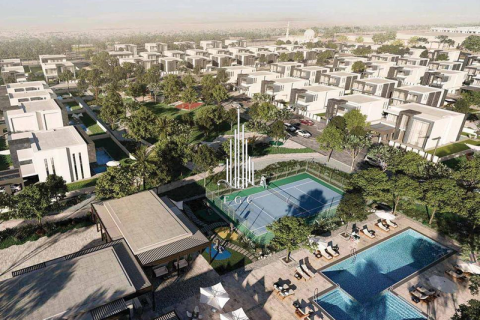 Земельный участок 905.4м² на Yas Acres, ОАЭ №71193 11