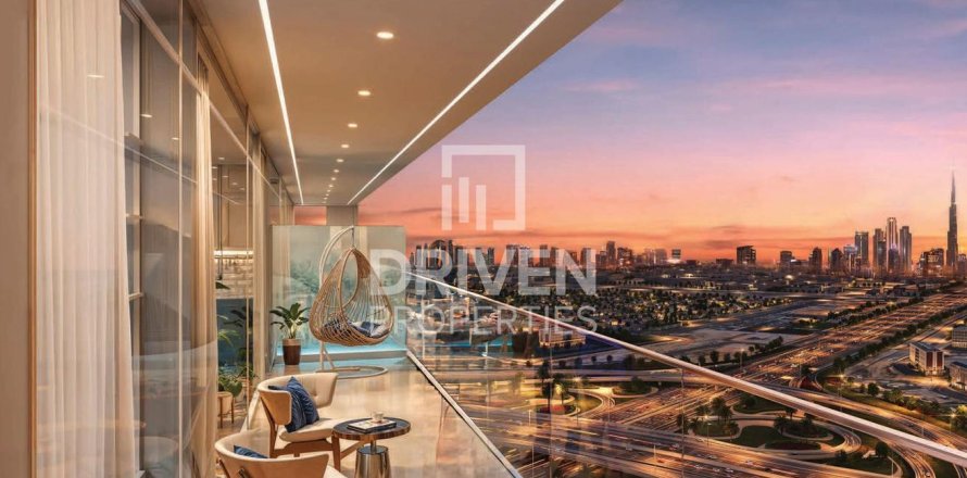 Apartment de 2 dormitorios en Dubai Silicon Oasis, UAE No. 212232