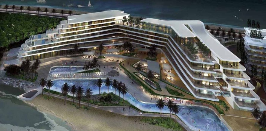 Appartement de 2 chambres à Palm Jumeirah, UAE No. 110347