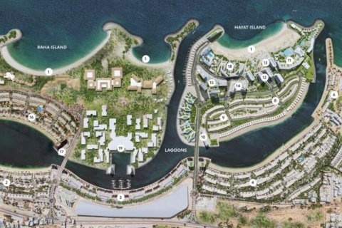 4 bedrooms Penthouse in Ras Al Khaimah, UAE No. 183739 15