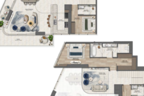 1 bedroom Apartment in Maritime City, UAE No. 153425 5