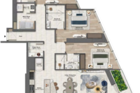 1 bedroom Apartment in Maritime City, UAE No. 153425 4