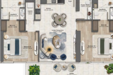 1 bedroom Apartment in Maritime City, UAE No. 153425 3