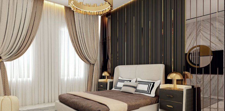 1 غرف نوم شقة في الخليج التجاري, الإمارات العربية المتحدة رقم 222461