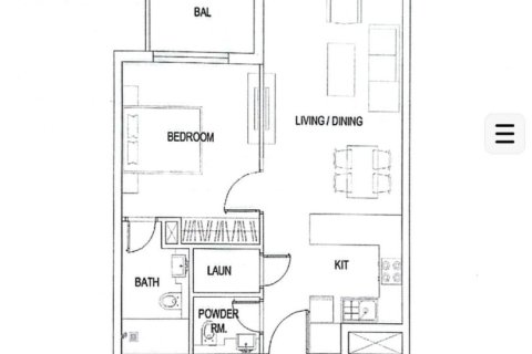 Apartment de 1 dormitorio en FIVE at Jumeirah Village Circle, UAE No. 223631 12