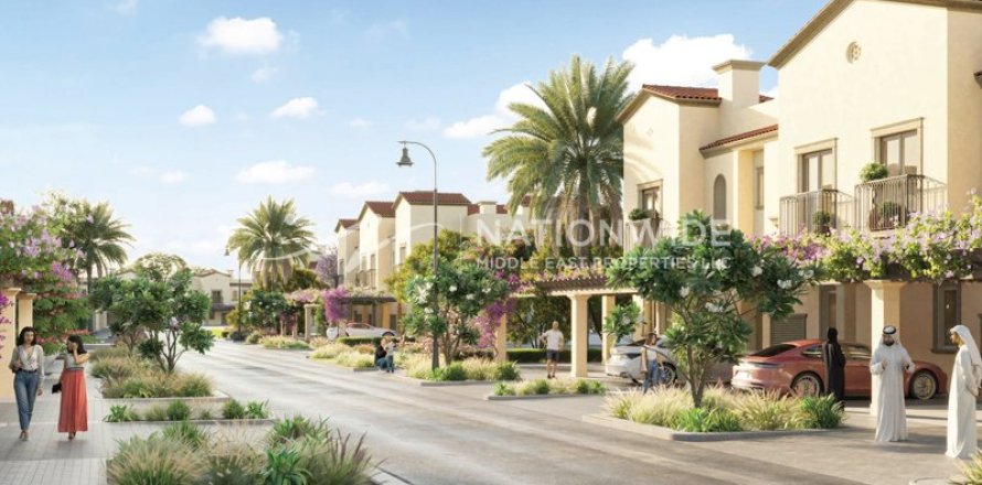2 غرف نوم تاون هاوس في أبو ظبي, الإمارات العربية المتحدة رقم 87747