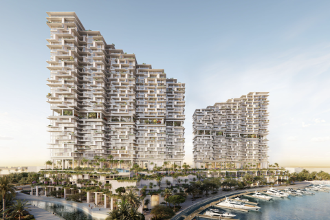 Apartment de 3 dormitorios en Abu Dhabi, UAE No. 143244