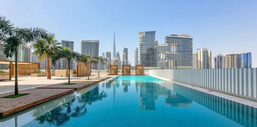 Appartement de 1 chambre à Business Bay, UAE No. 221997