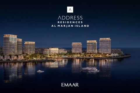 Apartment de 2 dormitorios en Al Marjan Island, UAE No. 20195 3