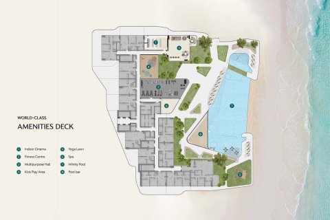 2 bedrooms Apartment in Ras Al Khaimah, UAE No. 183600 9