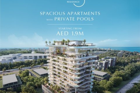 2 غرف نوم شقة في Beach Walk 2 Dubai Harbour, الإمارات العربية المتحدة رقم 97931