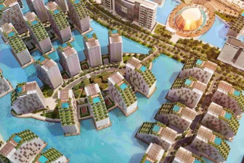 Квартира 37.7м² в Дубай, ОАЭ №169944 4