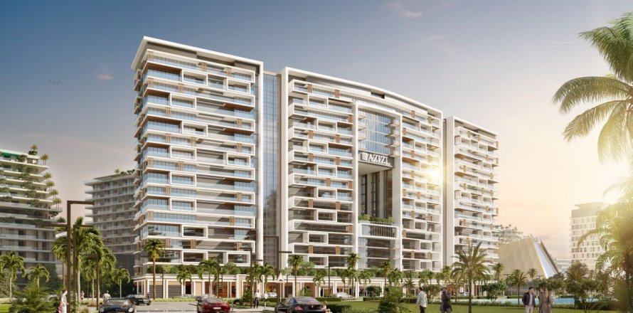 Квартира студия в Дубай, ОАЭ №169944