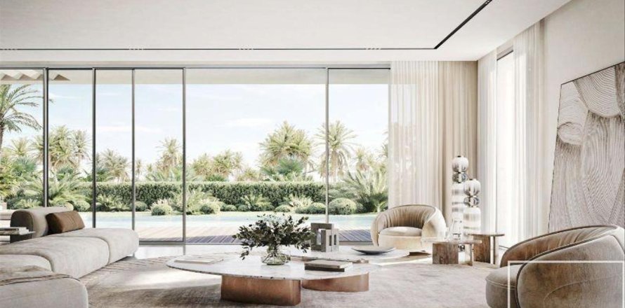 Вилла с 5 спальнями в District One, ОАЭ №220394