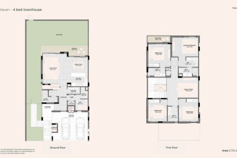 Townhouse de 3 chambres à Dubai Land, UAE No. 153523 3
