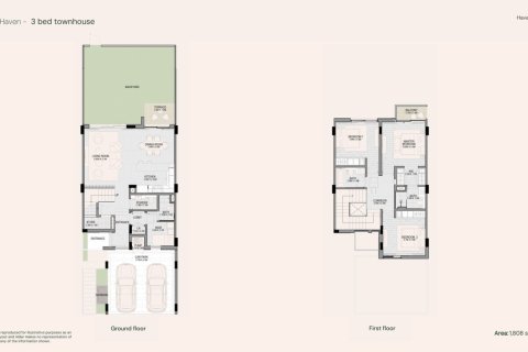 Townhouse de 3 chambres à Dubai Land, UAE No. 153523 5