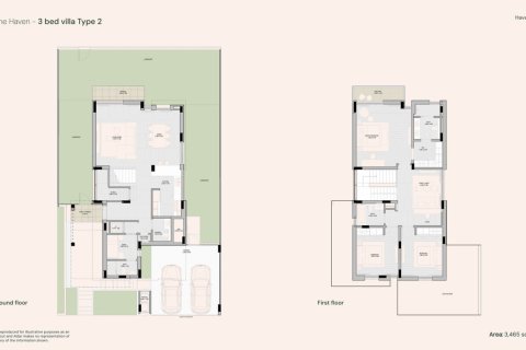 Townhouse de 3 chambres à Dubai Land, UAE No. 153523 4