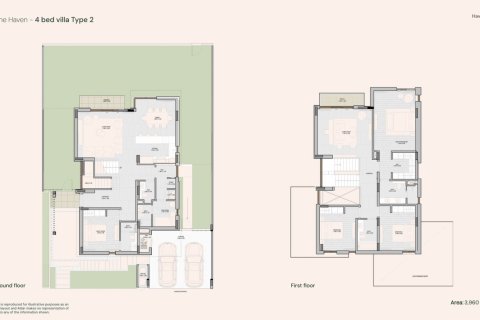 Townhouse de 3 chambres à Dubai Land, UAE No. 153523 22